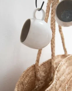 Areia Tasse Gros Grau