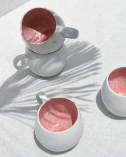 Areia Tasse Gros Pink