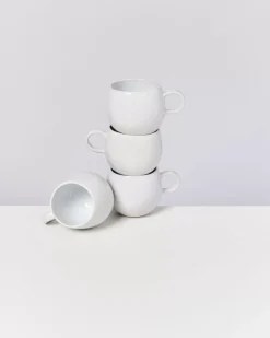 Areia Tasse Klein Weis
