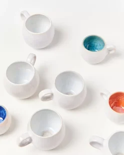 Areia Tasse Klein Weis