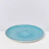 Areia Teller Klein Aqua