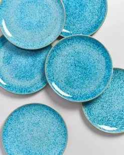 Areia Teller Klein Aqua