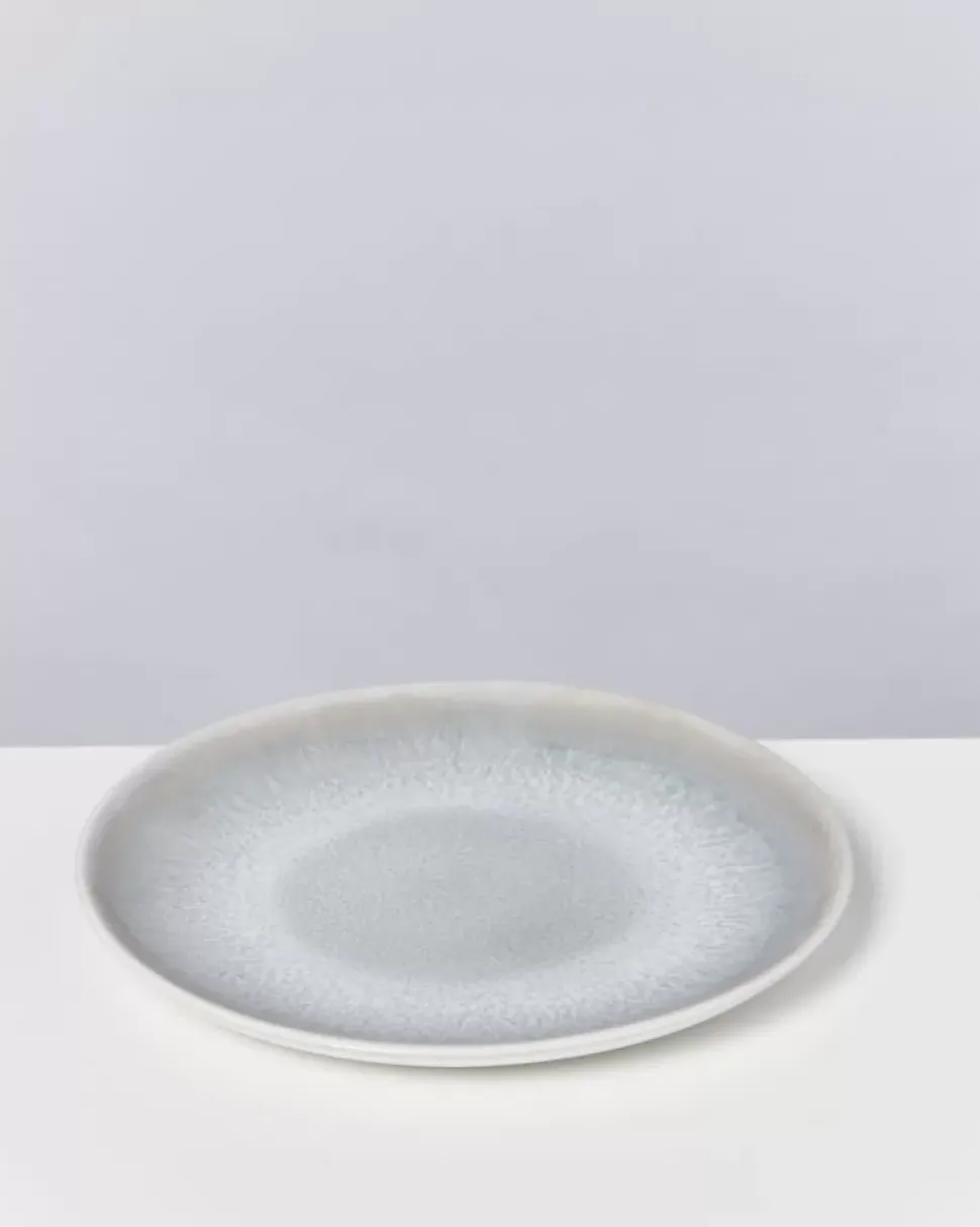 Areia Teller Klein Grau