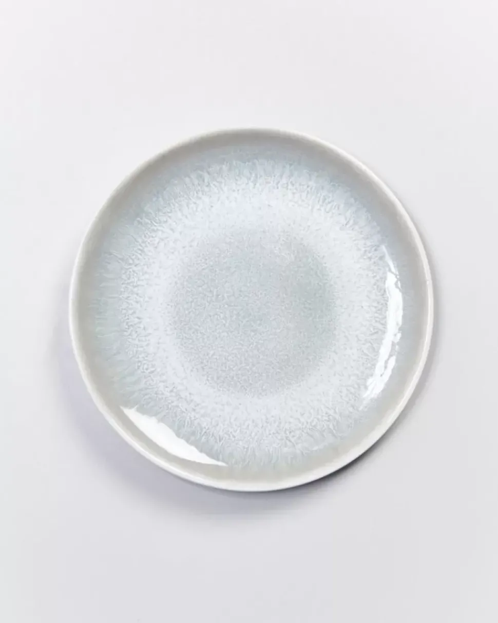 Areia Teller Klein Grau