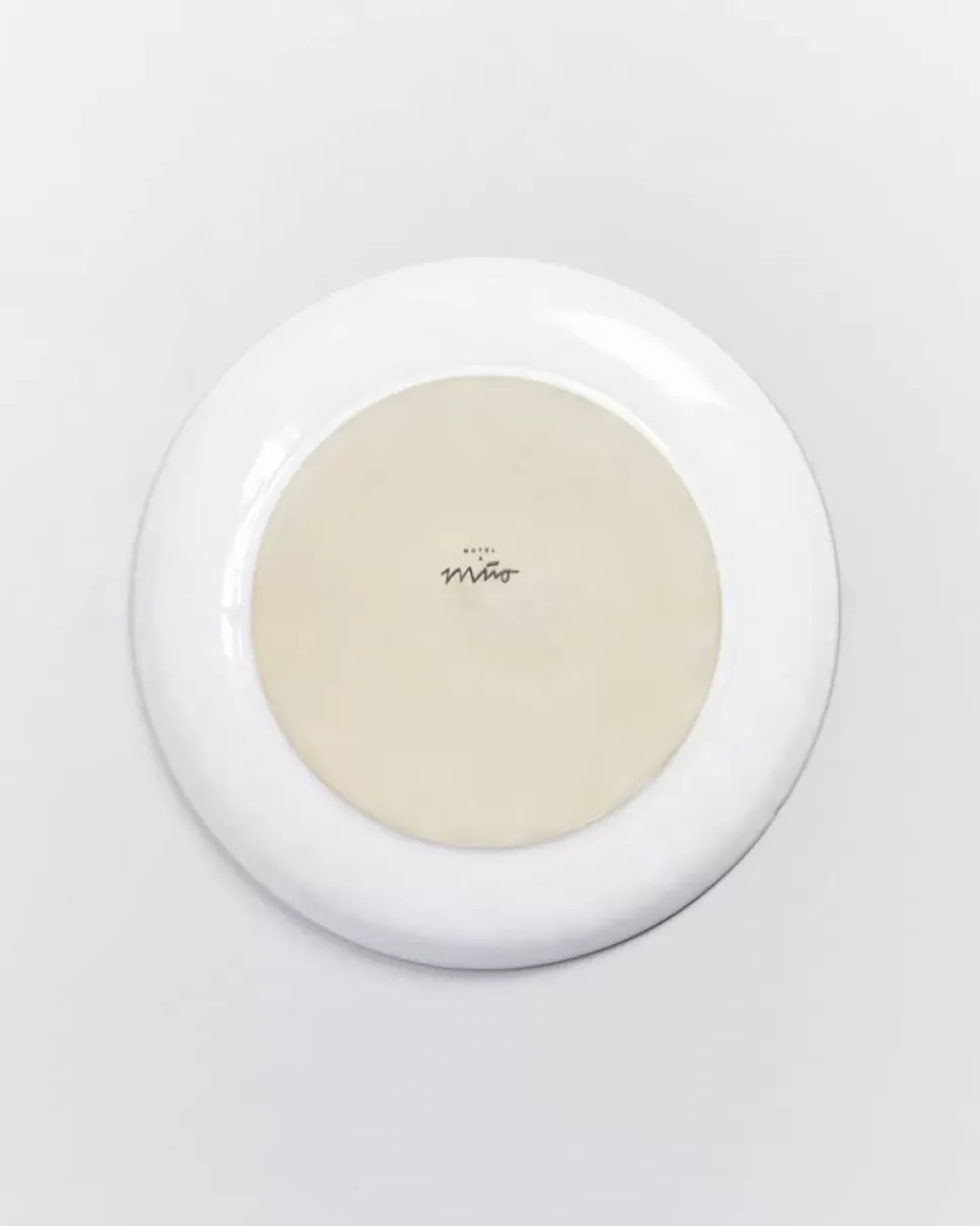 Areia Teller Klein Grau