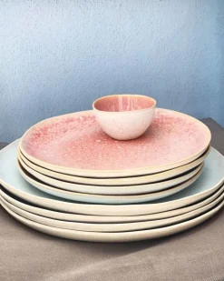 Areia Teller Klein Pink
