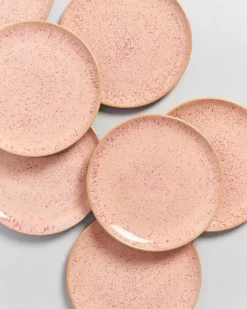 Areia Teller Klein Pink
