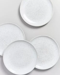 Areia Teller Klein Weis