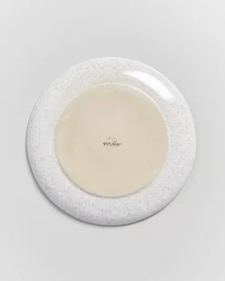 Areia Teller Klein Weis