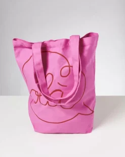 Beach Bag Pink Rot