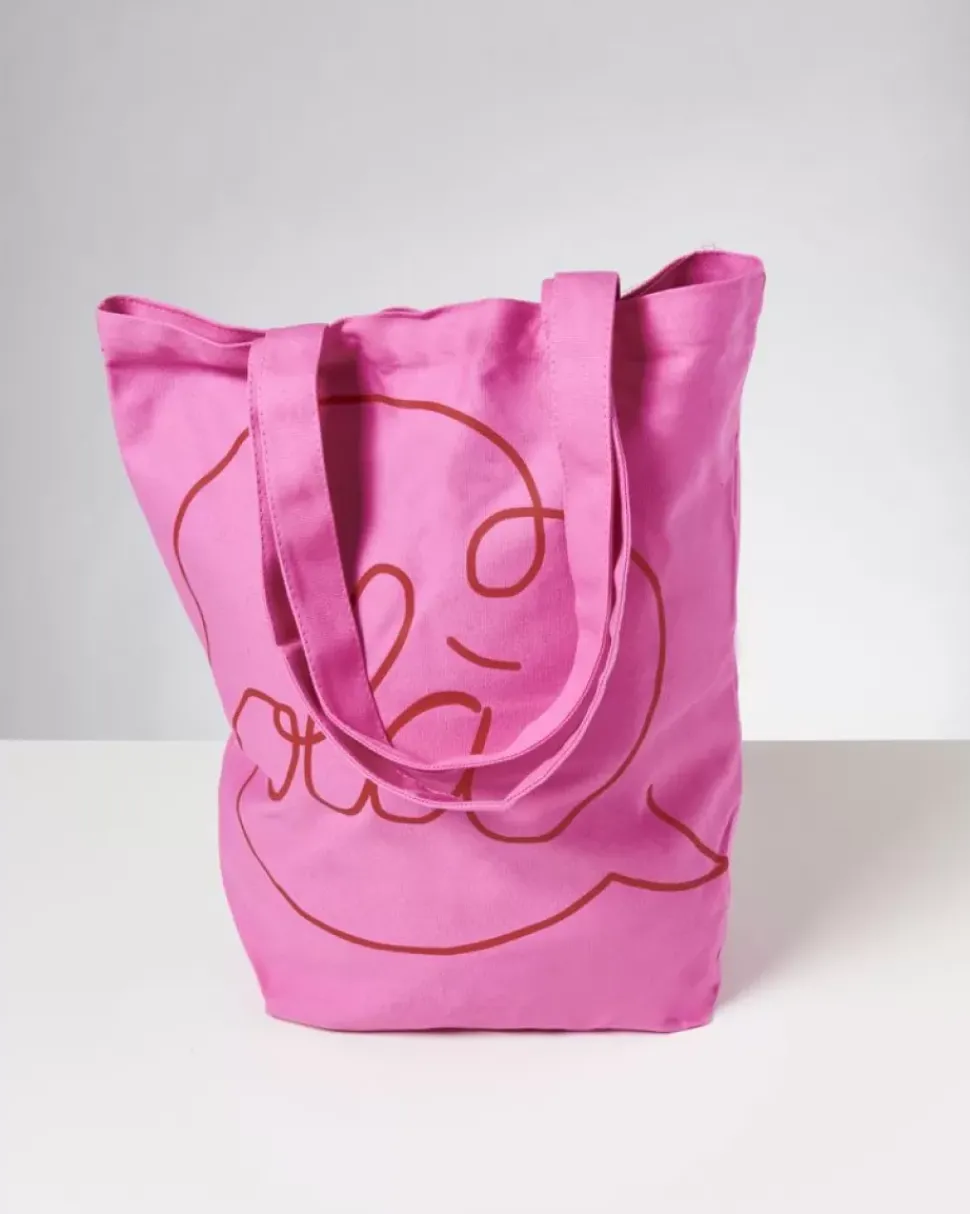 Beach Bag Pink Rot