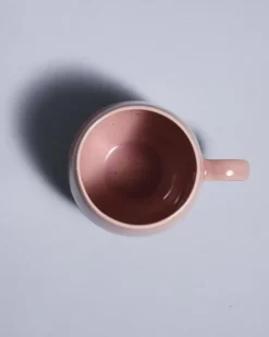 Bica 6Er Set Tasse Gros Pink Navy Cream