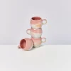 Bica 4Er Set Tasse Klein Pink Cream