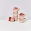 Bica 6Er Set Tasse Klein Pink Cream