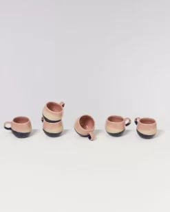 Bica Espressotasse Pink Navy Cream