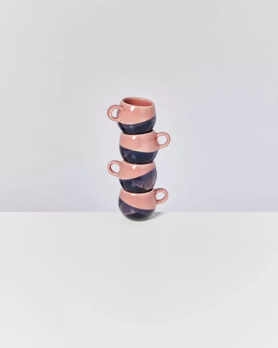 Bica Espressotasse Pink Navy