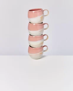 Bica Tasse Gros Pink Cream