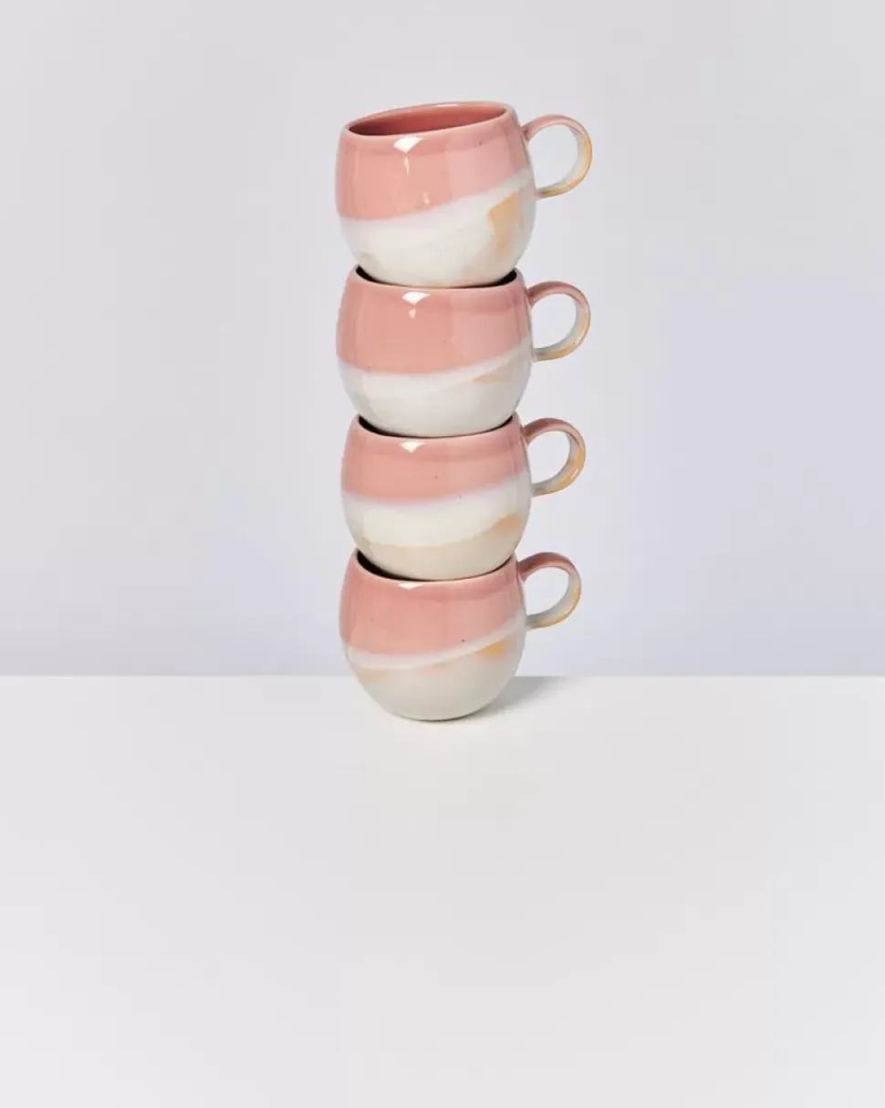 Bica Tasse Gros Pink Cream