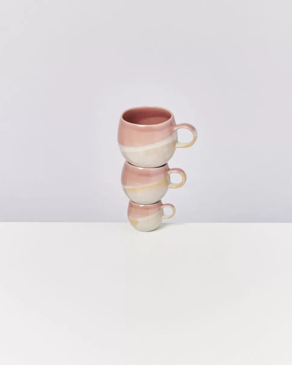 Bica Tasse Gros Pink Cream