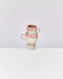 Bica Tasse Klein Pink Cream