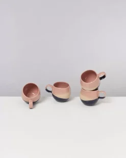 Bica Tasse Klein Pink Navy Cream