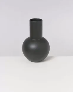 Bola Vase L Dunkelgrun