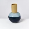 Bola Vase L Grun Mint Navy