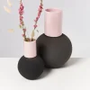 Bola Vase L Rose Grau
