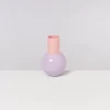 Bola Vase M Lila Rosa