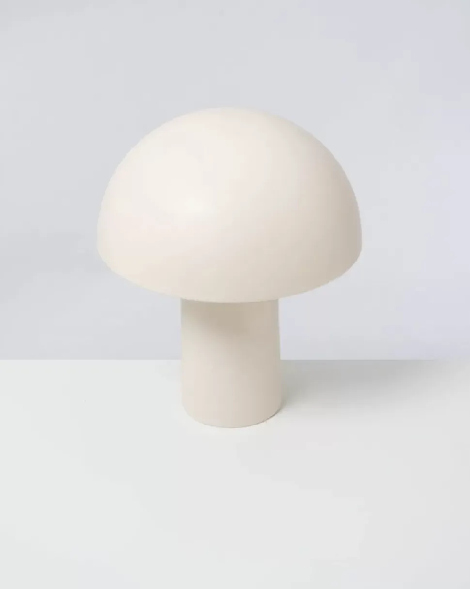 Cogumelo Keramiklampe Sand