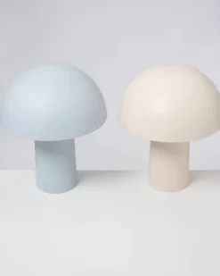 Cogumelo Keramiklampe Sand