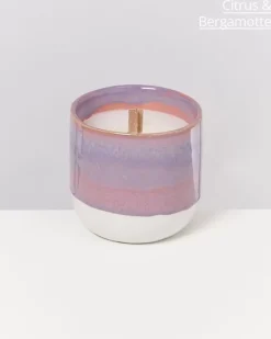 Coimbra Duftkerze "Dia No Mar" Lila Rosa