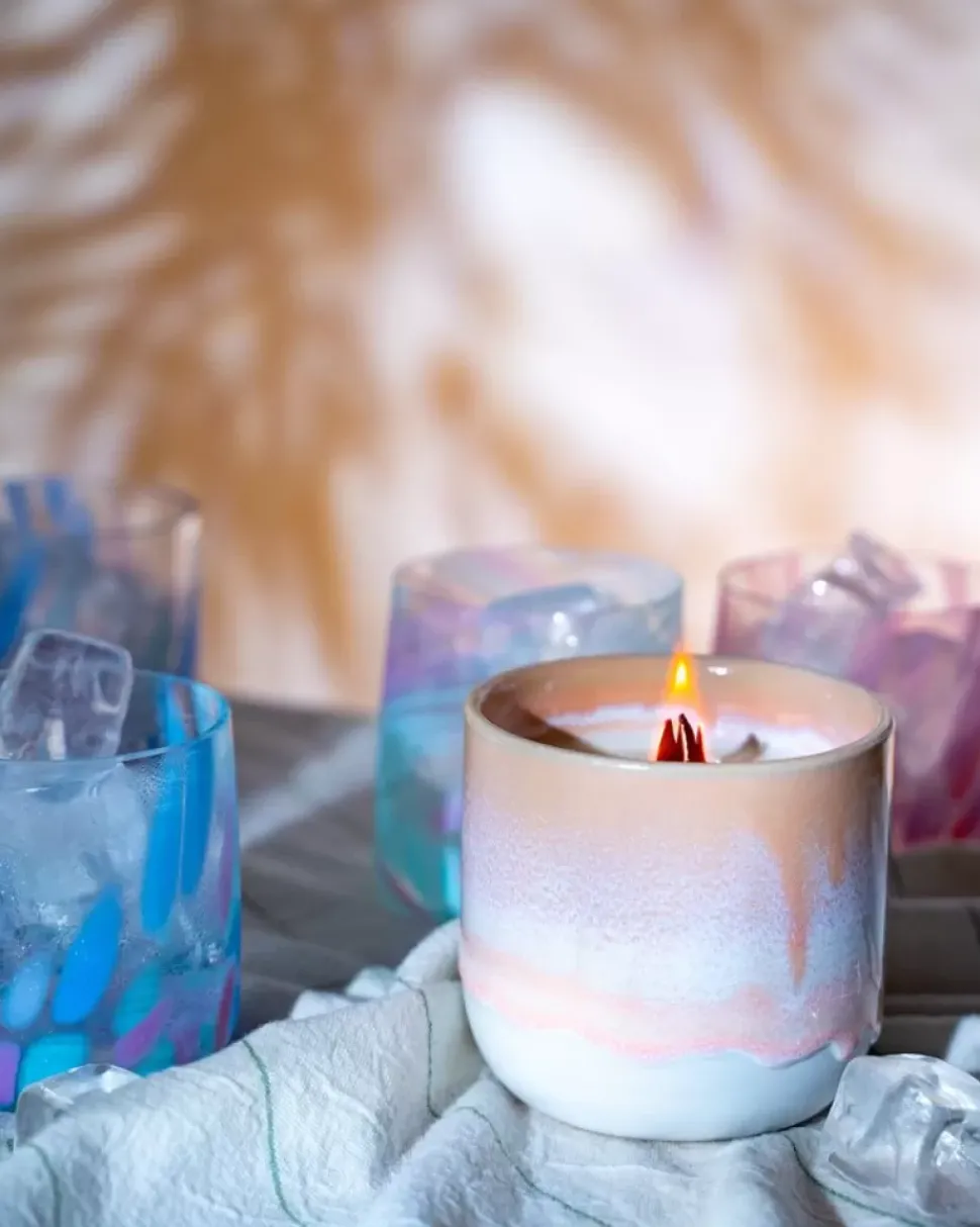 Coimbra Duftkerze "Picole" Apricot