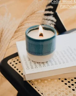 Coimbra Duftkerze "Resplendor" Turkis