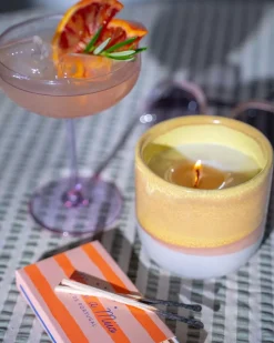 Coimbra Duftkerze "Sal Na Pele" Gelb