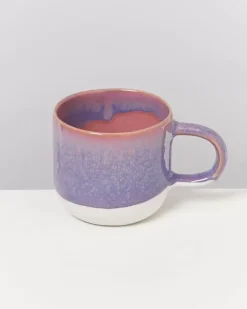 Coimbra 4Er Set Tasse Gros Lila Rosa