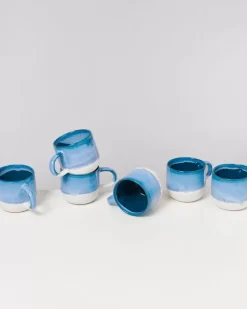 Coimbra 6Er Set Tasse Gros Turkis