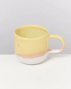 Coimbra 4Er Set Tasse Gros Gelb