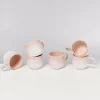 Coimbra 6Er Set Tasse Gros Apricot