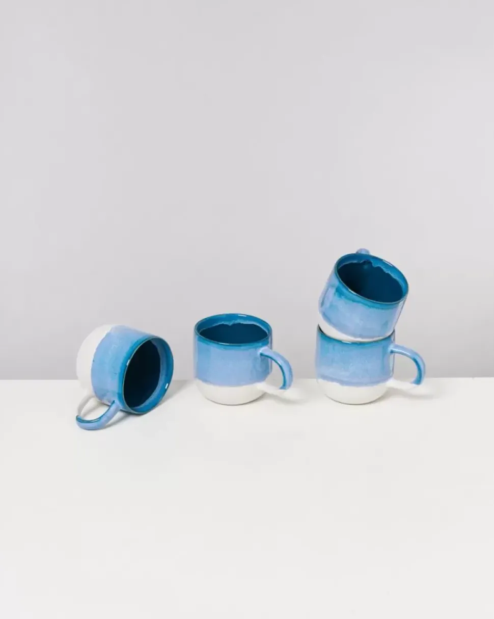 Coimbra 4Er Set Tasse Gros Turkis