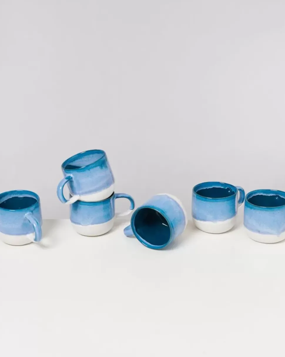 Coimbra 6Er Set Tasse Gros Turkis