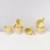 Coimbra 6Er Set Tasse Gros Gelb