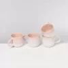 Coimbra 4Er Set Teetasse Apricot