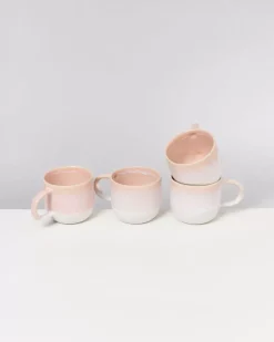 Coimbra 4Er Set Teetasse Apricot
