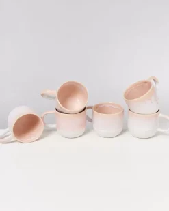 Coimbra 6Er Set Teetasse Apricot
