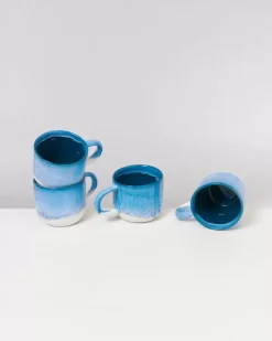 Coimbra 4Er Set Teetasse Turkis