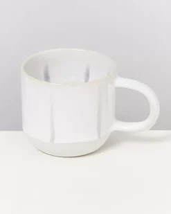 Coimbra 4Er Set Teetasse Weis Blau