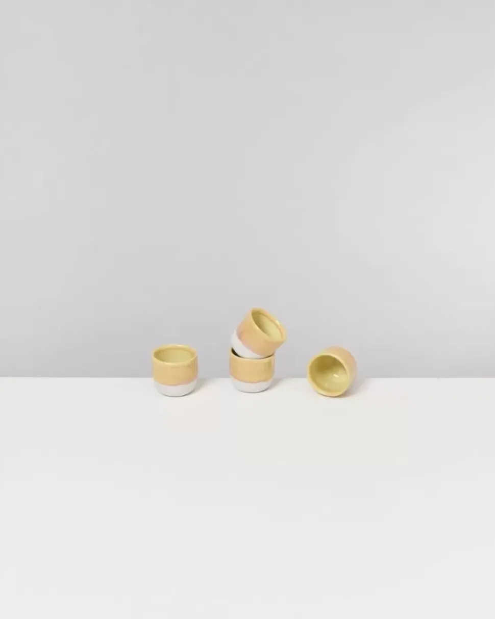 Coimbra Espressobecher Gelb