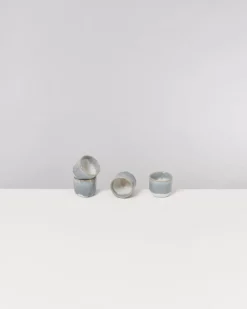 Coimbra Espressobecher Graublau