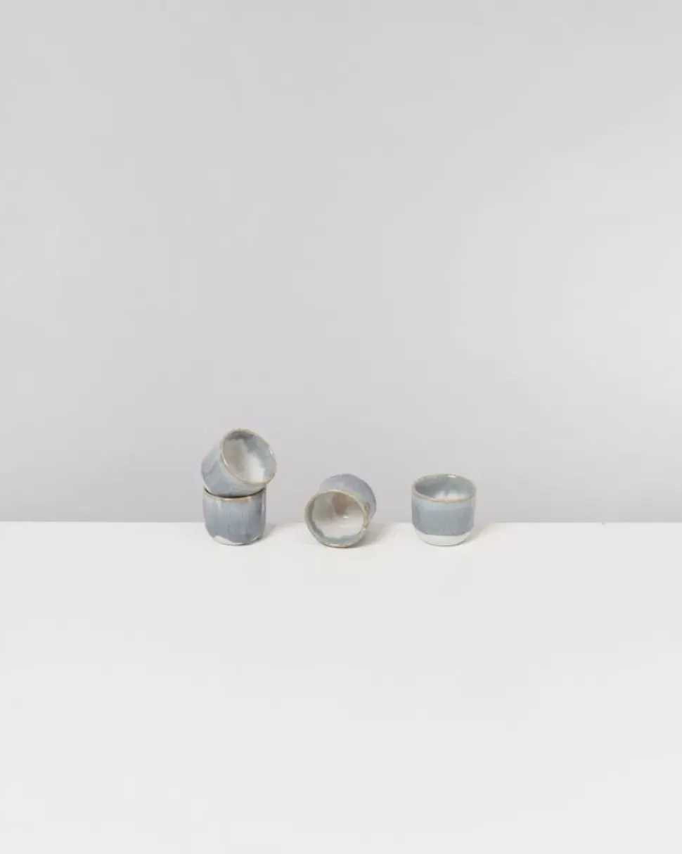 Coimbra Espressobecher Graublau